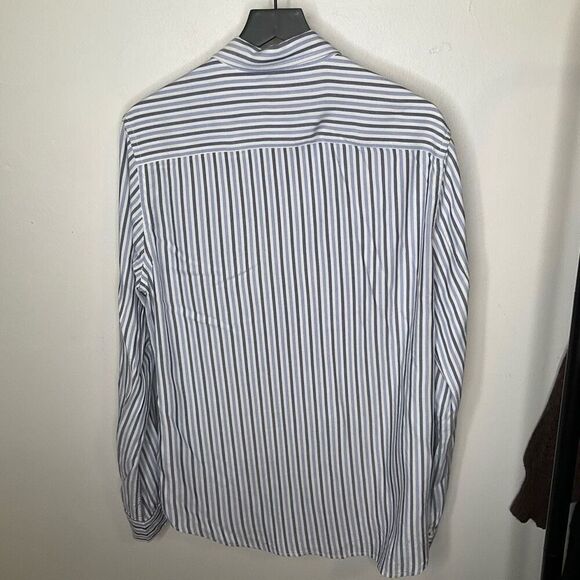 Scotch & Soda Stripe Button Down Shirt - Picture 2 of 9